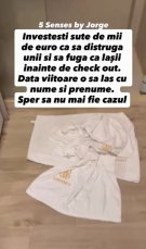Clipe de coșmar pentru Jorge. Imaginile groazei din apartamentul lui de la mare vandalizat de turiști: „Nu au educație, bun simț, respect”. Cântărețul a fost nevoit să relocheze următorii turiști