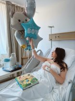 Iustina de la Insula Iubirii a născut al doilea copil: „Lumea noastră are un nou nume”. Fosta concurentă de la Insula Iubirii a recunoscut că a avut emoții înainte de naștere