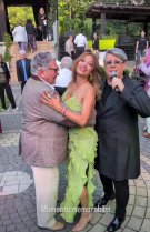 Imagine rară cu tatăl Ancăi Țurcașiu. Cum arată la 89 de ani. S-au filmat dansând pe muzica lui Fuego