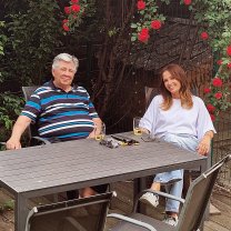 Imagine rară cu tatăl Ancăi Țurcașiu. Cum arată la 89 de ani. Relația cu familia o împlinește pe actriță