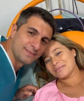 Laura Cosoi, primele imagini cu micuța Nina, fiica ei și a lui Cosmin Curticăpean