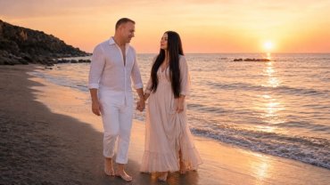 Alin Oprea, gest de iubire de neegalat pentru Medana, după 7 ani de relație. „Tu mă înalți”, cadoul muzical care le celebrează povestea de dragoste. Piesa a atras numeroase reacții în online