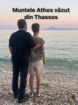 Daniel Buzdugan, mărturisire emoționantă despre călătoria spirituală începută alături de fiul său. „Tată și fiu, cu Hristos în inimă”. Și-a dus băiatul pe Muntele Athos de la 5 ani