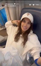 Primele imagini cu Alina Pușcău după tratamentul de 4 ore. „Joi o să-l văd pe doctorul meu și o să-mi spună dacă s-a oprit din metastaze”. Modelul are 44 de ani