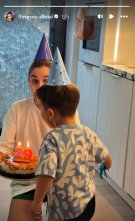 Anghel Damian a împlinit 35 de ani. Ce declarație emoționantă i-a făcut Theo Rose: „Cel mai tare mă bucură că ne-am potrivit noi”. Au un fiu împreună