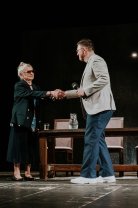 Mariana Mihuț, omagiată la Iași după o viață dedicată scenei. A primit Premiul de Excelență SFR 17. Soțul ei s-a retras de pe scenă la 92 de ani