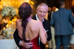 Primele imagini oficiale de la botezul fiului cel mic al lui Laurențiu Reghecampf din relația cu Corina Caciuc