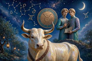 Taur cu ascendent în Gemeni: superputeriâ