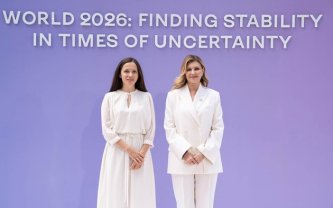 Mirabela Grădinaru a reprezentat România la un eveniment important în Ucraina. De ce a lipsit președintele Nicușor Dan. A fost întâmpinată la Kiev de Volodimir Zelenski și de Olena Zelenska