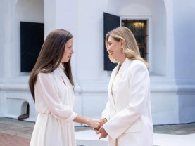 Mirabela Grădinaru a reprezentat România la un eveniment important în Ucraina. De ce a lipsit președintele Nicușor Dan. Apare în imagini alături de Olena Zelenska