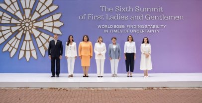 Mirabela Grădinaru a reprezentat România la un eveniment important în Ucraina. De ce a lipsit președintele Nicușor Dan. A participat la Summitul Primelor Doamne și al Primilor Domni