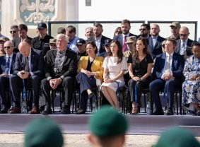 Mirabela Grădinaru a reprezentat România la un eveniment important în Ucraina. De ce a lipsit președintele Nicușor Dan. A vorbit despre cuvântul „dârzenie”