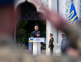 Mirabela Grădinaru a reprezentat România la un eveniment important în Ucraina. De ce a lipsit președintele Nicușor Dan. Evenimentul a coincis cu Ziua Independenței Ucrainei