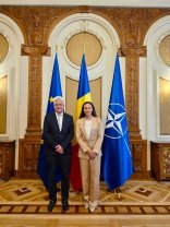 Mirabela Grădinaru, așa cum nu ai mai văzut-o niciodată! Ce ținută a ales pentru întâlnirea oficială cu delegația UNICEF de la Palatul Cotroceni