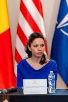 Mirabela Grădinaru, așa cum nu ai mai văzut-o niciodată! Ce ținută a ales pentru întâlnirea oficială cu delegația UNICEF. A discutat cu delegația despre drepturile copiilor
