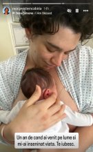 Amos, nepotul Maiei Morgenstern, a împlinit 1 an. Cabiria Morgenstern este cea mai mândră mamă: „Mi-ai înseninat viața”. Cabiria Morgenstern a postat un mesaj emoționant pe InstaStory