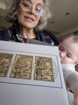 Amos, nepotul Maiei Morgenstern, a împlinit 1 an. Cabiria Morgenstern este cea mai mândră mamă: „Mi-ai înseninat viața”. Bunica are 64 de ani