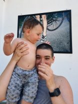 Amos, nepotul Maiei Morgenstern, a împlinit 1 an. Cabiria Morgenstern este cea mai mândră mamă: „Mi-ai înseninat viața”. Copilul este născut pe 3 septembrie 2025