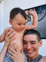 Amos, nepotul Maiei Morgenstern, a împlinit 1 an. Cabiria Morgenstern este cea mai mândră mamă: „Mi-ai înseninat viața”. Cabiria are 27 de ani