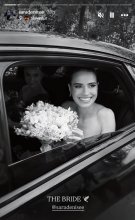 Fiica Adinei Buzatu s-a căsătorit. Sara a strălucit în rochia de mireasă. „Nu am pierdut o fată, am câștigat un băiat”. Ambii părinți au fost alături de ea în ziua cea mare