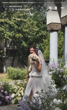 Fiica Adinei Buzatu s-a căsătorit. Sara a strălucit în rochia de mireasă. „Nu am pierdut o fată, am câștigat un băiat”. Cei doi erau logodiți din toamna lui 2025