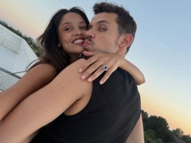 Bogdan Medvedi și Oana Zara