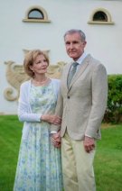 Majestatea Sa Margareta și Principele Radu sărbătoresc 30 de ani de căsnicie. De ce nu au putut face nunta în România. Principesa Sofia și Principesa Maria le-au fost alături