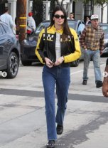 Kendall Jenner Street Style: Uniforma ei
