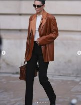 Kendall Jenner Street Style: Office Cool