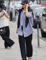 Kendall Jenner Street Style: Șapca, draga de ea
