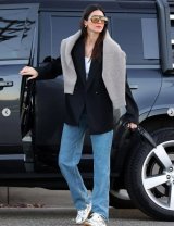 Kendall Jenner Street Style: Suprapuneri