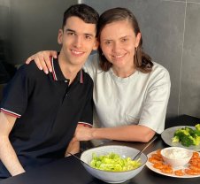 Cristina Șișcanu, postare emoționantă despre Filip, fiul pe care îl crește de la 5 ani. „Suntem învingători”. Au o relație specială