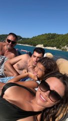 Cristina Șișcanu, postare emoționantă despre Filip, fiul pe care îl crește de la 5 ani. „Suntem învingători”. Ea și soțul ei au o familie numeroasă