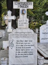 Cum arată mormântul lui Ioan Luchian Mihalea, la peste trei decenii de la moartea sa. Este înmormântat în Cimitirul Bellu