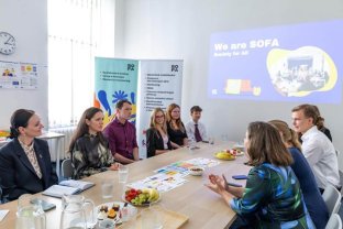 Mirabela Grădinaru, alături de Nicușor Dan la Praga. Cum s-a prezentat la întâlnirea cu Prima Doamnă a Republicii Cehe. A avut întâlniri despre prevenirea adicțiilor, educație, sănătate și familie
