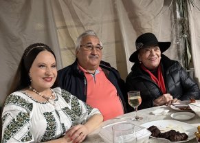 Maria Ciobanu s-a întors în România după mai bine de un deceniu de când s-a mutat în SUA. Cum arată acum, la 89 de ani. A participat la evenimentul „Recoltele Vrâncene”