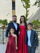 Fiul lui Cristian Piedone a aniversat 13 ani de căsnicie. Imagini rare cu nepoții lui, David și Antonia: „Am visat să ne fie fericiți copiii”. Antonia și David sunt rodul iubirii dintre Vlad și soția sa
