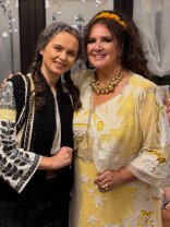 Daniela Condurache, sărbătorită ca o regină la 70 de ani. Imagini superbe de la aniversarea artistei. A avut alături o mulțime de colegi de breaslă