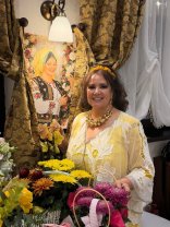 Daniela Condurache, sărbătorită ca o regină la 70 de ani. Imagini superbe de la aniversarea artistei. Aceasta a renunțat pentru o seară la costumul popular