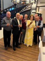 Daniela Condurache, sărbătorită ca o regină la 70 de ani. Imagini superbe de la aniversarea artistei. Melodiile ei se numără printre cele mai iubite de români