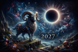 Horoscop Berbec 2027. Ce faci cu eclipsele?