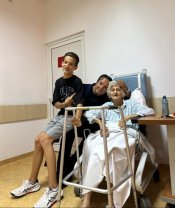 A trecut o lună de la moartea mamei lui Daniel Buzdugan. Ce mesaj emoționant a transmis omul de radio: „Din Ceruri, ai început o nouă misiune pentru noi”. Copiii lui au avut o relație specială cu ea
