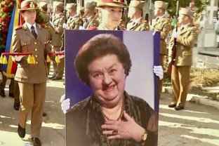 Șapte ani fără Tamara Buciuceanu-Botez. Familia a comemorat-o în biserica în care și-a luat rămas-bun de la ea în 2019. S-a stins pe 15 octombrie 2019