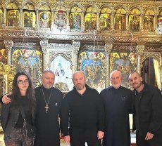Șapte ani fără Tamara Buciuceanu-Botez. Familia a comemorat-o în biserica în care și-a luat rămas-bun de la ea în 2019. A trăit 90 de ani