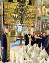 Șapte ani fără Tamara Buciuceanu-Botez. Familia a comemorat-o în biserica în care și-a luat rămas-bun de la ea în 2019. Cei dragi și-au amintit de ea
