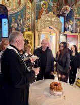 Șapte ani fără Tamara Buciuceanu-Botez. Familia a comemorat-o în biserica în care și-a luat rămas-bun de la ea în 2019. La parastas a fost și nepotul ei Mihai Constantin