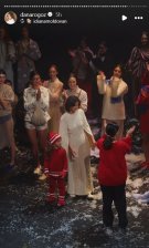 Dana Rogoz și fiica ei, împreună pe aceeași scenă. Cât de mult a crescut Lia și cum arată la 6 ani. Au participat la un eveniment într-un teatru din București