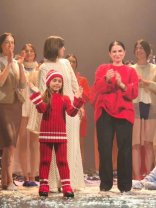 Dana Rogoz și fiica ei, împreună pe aceeași scenă. Cât de mult a crescut Lia și cum arată la 6 ani. Au strălucit împreună pe scenă