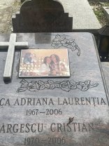 Au trecut 59 de ani de la nașterea Laurei Stoica. Cum arată mormântul ei, la peste două decenii de când s-a stins, la 38 de ani