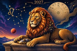 Începutul horoscopului 2027 Leu, sub pecetea lui Marte retrograd
